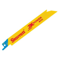 Starrett B614-5 Bi-Metal Reciprocating Blade, Metal Straight 152mm 14 TPI (Pack 5)