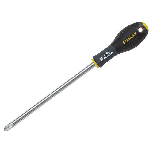Stanley® Hand Tools FatMax® Screwdriver Phillips Tip PH4 x 200mm STANLEY® Hand Tools - Town Tools