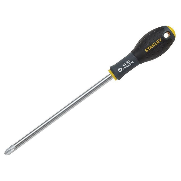 Stanley® Hand Tools FatMax® Screwdriver Phillips Tip PH4 x 200mm STANLEY® Hand Tools - Town Tools