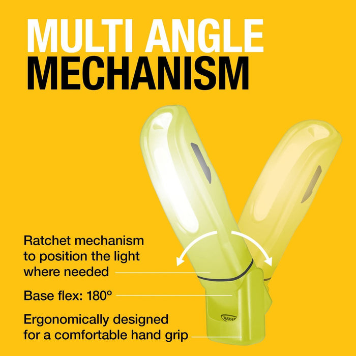 Ring Magflex Dna Mini 250 Yellow RIL6100Y - Vibrant Yellow Magflex Ring Automotive - Town Tools 