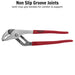 Teng Tools Groove Joint Water Pump Plier 250mm Teng Tools - Town Tools 