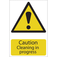 Draper Caution Cleaning - SS27