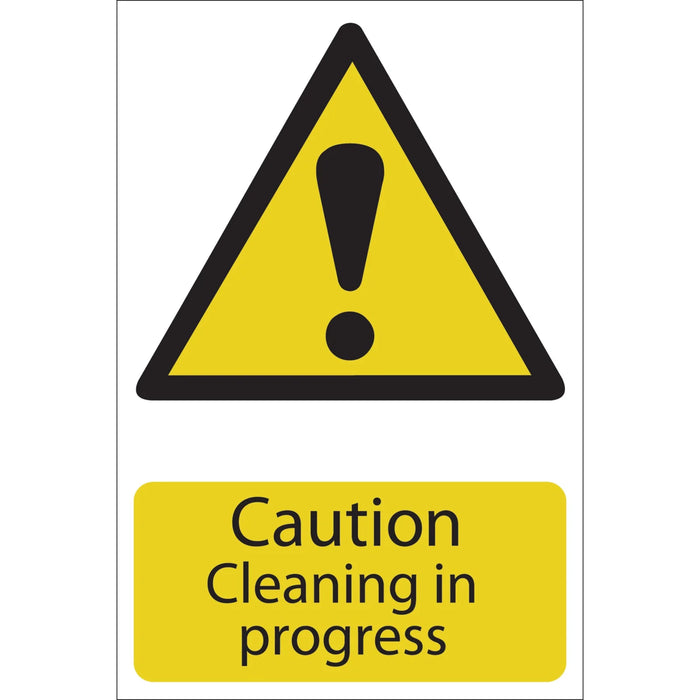 Draper Caution Cleaning - SS27
