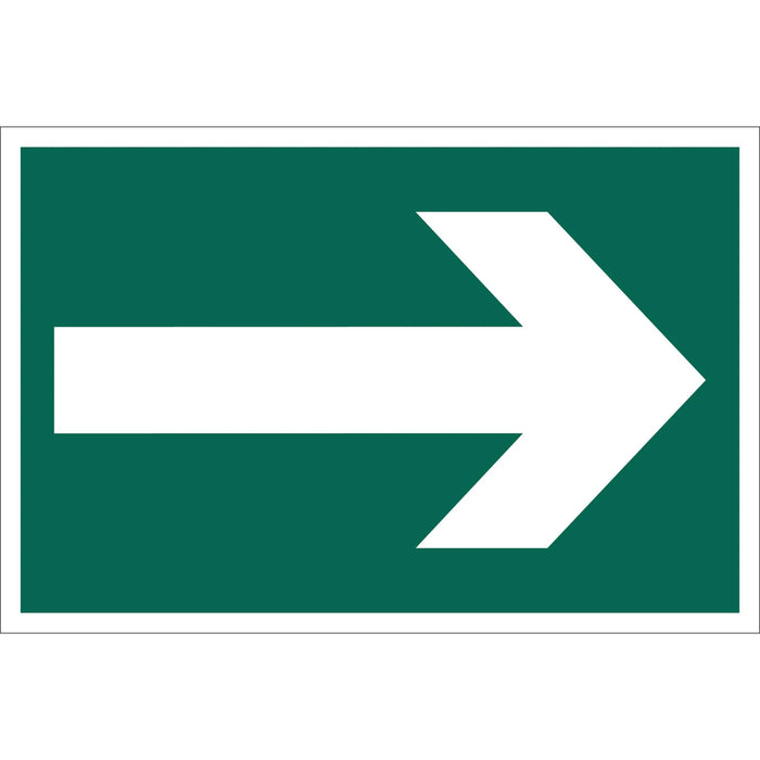 Draper Arrow Symbol' Safety Sign - SS37