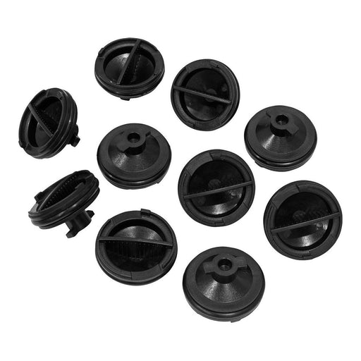 Sealey Plastic Sump Plug Ford/PSA Pack of 10 DB8198 Sealey - Town Tools 