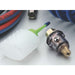 Sealey Mini In-Line Air Tool Oiler 1/4"BSP with Filler SA111 Sealey - Town Tools 