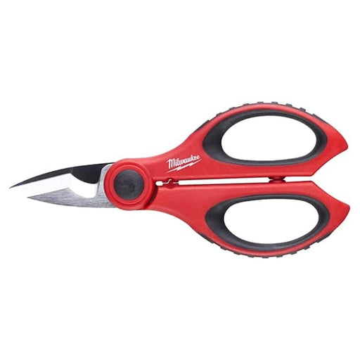 Milwaukee Electrician's Scissors with Storage Milwaukee - Town Tools 