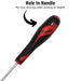 Teng Tools Flat Screwdriver 0.8 x 4.0 x 100mm S Teng Tools - Town Tools 