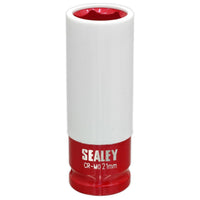 Sealey Alloy Wheel Impact Socket 21mm 1/2"Sq Drive SX03021
