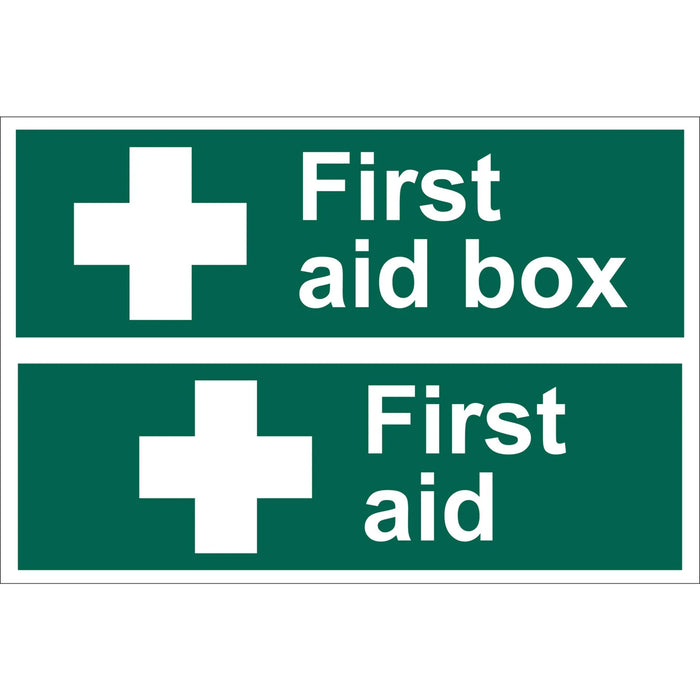 Draper First Aid Box' Safety Sign - SS42