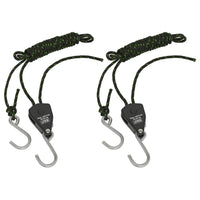 Sealey Parts Hanger/Tie Down Ratchet with S-Shaped Hooks 2m - Pack of 2 VS0118