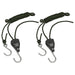 Sealey Parts Hanger/Tie Down Ratchet with S-Shaped Hooks 2m - Pack of 2 VS0118 Sealey - Town Tools 