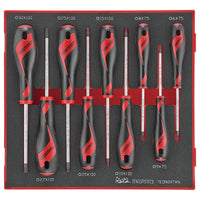 Teng Tools Screwdriver Set TX FOAM2 9 Pieces