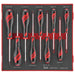 Teng Tools Screwdriver Set TX FOAM2 9 Pieces Teng Tools - Town Tools 