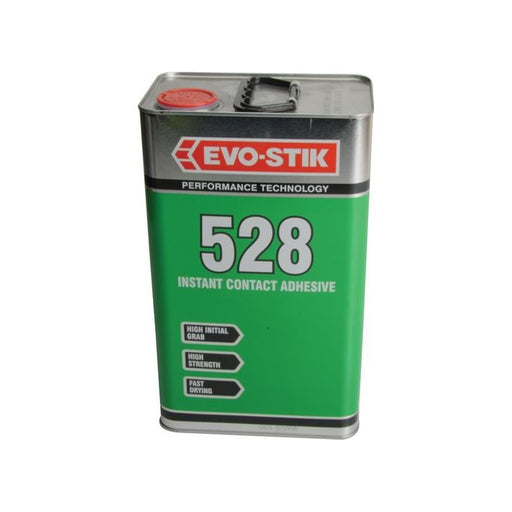 Evo-Stik 528 Instant Contact Adhesive 5 Litre EVO-STIK - Town Tools