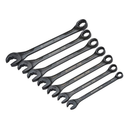 Crescent® X6™ Open End Ratcheting Spanner Set, 7 Piece Crescent® - Town Tools