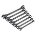Crescent® X6™ Open End Ratcheting Spanner Set, 7 Piece Crescent® - Town Tools