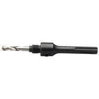 Draper Simple Arbor with SDS+ Shank and HSS Pilot Drill for 14 - 30mm Holesaws,