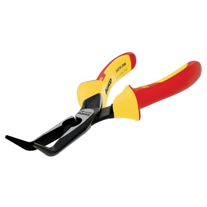 Bahco 2427S ERGO™ Insulated Bent Nose Pliers 160mm (6.1/4in) Bahco - Town Tools