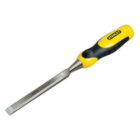 Stanley® Hand Tools DYNAGRIP™ Bevel Edge Chisel with Strike Cap 12mm (1/2in)