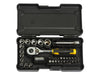 STANLEY Hand Tools 1/4in Compact Socket Set, 37 Piece STANLEY� Hand Tools - Town Tools