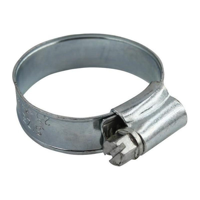 Faithfull 1 Hose Clip - Zinc MSZP 25 - 35mm Faithfull - Town Tools