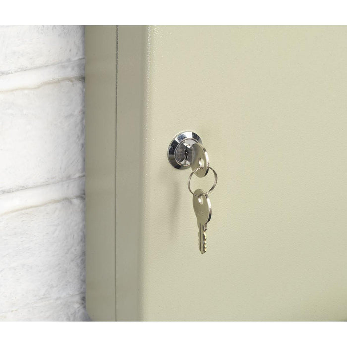 Sealey Key Cabinet with 45 Key Tags SKC45 Sealey - Town Tools 
