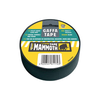 Everbuild Sika Gaffa Tape 50mm x 45m Black