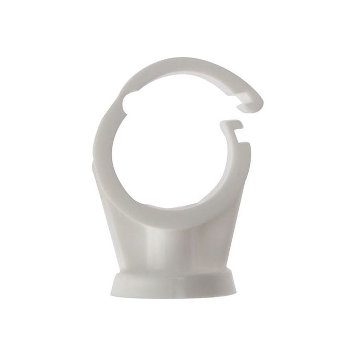 Forgefix Pipe Clip Single Cliplock 22mm Box 100 ForgeFix - Town Tools