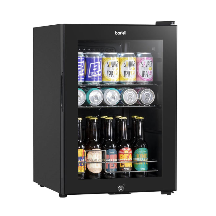 Baridi Beer & Drinks Fridge 60L Capacity DH62