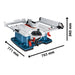 Bosch GTS 10 XC Professional Table Saw 2100W 240V Bosch - Town Tools