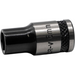 Sealey 1/4"Dr Socket 6mm (Black Series)