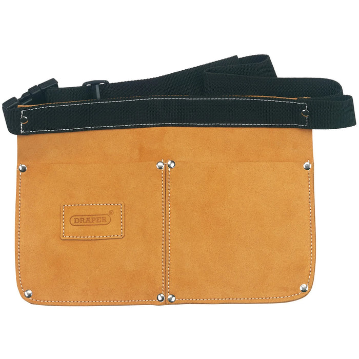 Draper Double Pocket Nail Pouch - DNPA