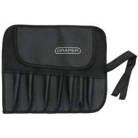 Draper 8 Division PVC Tool Roll - TR8A