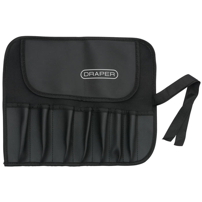 Draper 8 Division PVC Tool Roll - TR8A