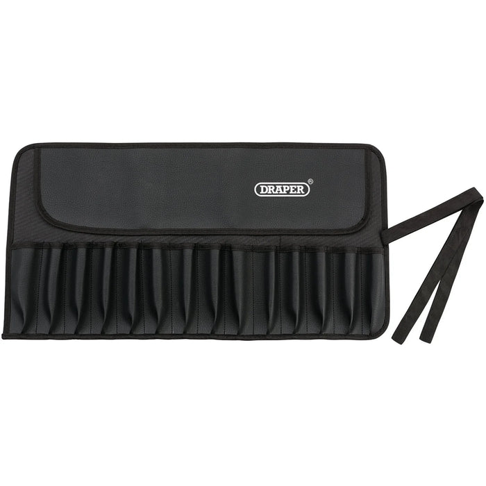 Draper 14 Division PVC Tool Roll - TR14A
