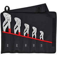 KNIPEX 00 19 55 S4 Pliers Wrenches Set, 5 Piece - 00 19 55 S4