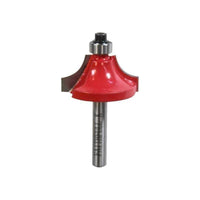 Faithfull Router Bit TCT Ovolo 16.5mm 1/4in Shank