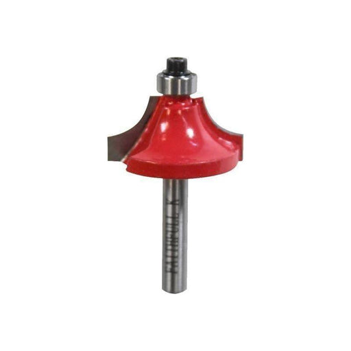 Faithfull Router Bit TCT Ovolo 16.5mm 1/4in Shank Faithfull - Town Tools
