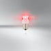 OSRAM LEDriving® SL, P21W, Red, LED signal lamps, Off-road only, non ECE Osram - Town Tools 