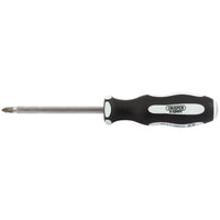 Draper 'Pound Thru' PZ TYPE Soft Grip Screwdriver, No.2 x 100mm 35230