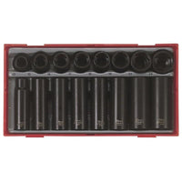 Teng Tools 1/2" Impact Socket Set ANSI TT1 16 Pieces