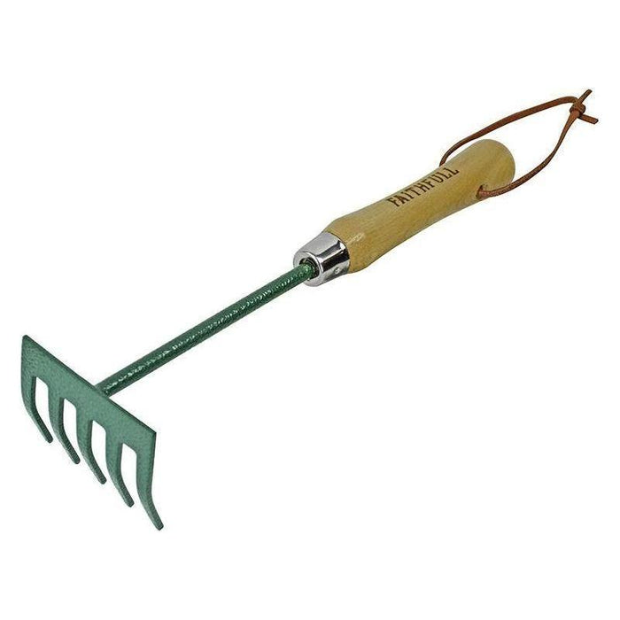Faithfull Countryman Hand Drag Rake Faithfull - Town Tools