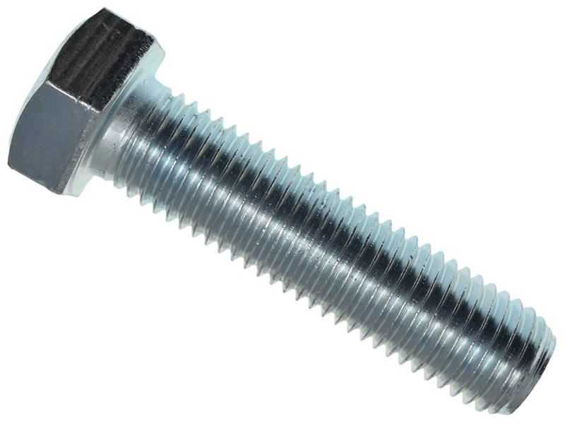 METALMATE High Tensile Set Screw ZP M20 x 80mm (Box 10) METALMATE� - Town Tools