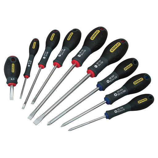 Stanley® Hand Tools FatMax® Screwdriver Set, 9 Piece STANLEY® Hand Tools - Town Tools