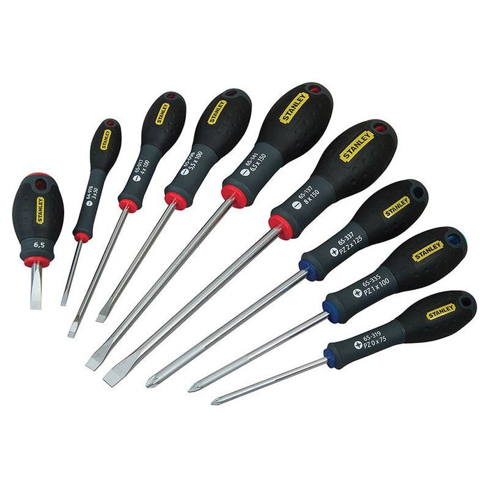 Stanley® Hand Tools FatMax® Screwdriver Set, 9 Piece STANLEY® Hand Tools - Town Tools