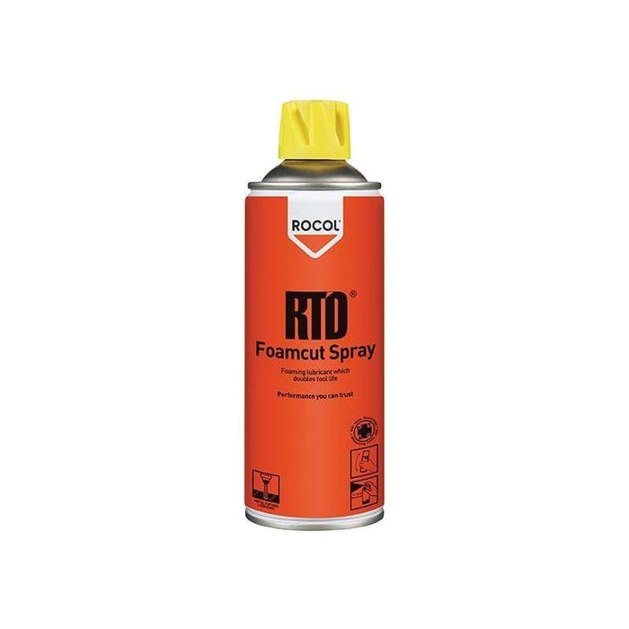 Rocol RTD® Foamcut Spray 300ml ROCOL - Town Tools