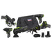 Sealey 5 x SV10.8 Series Cordless Combo Kit 10.8V - 2 Batteries & Euro Plug Sealey - Town Tools 