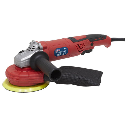 Sealey Random Orbital Sander Variable Speed Dust-Free150mm 750W/230V DAS151 Sealey - Town Tools 