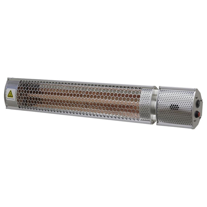 Sealey High Efficiency Infrared Short Wave Wall Mounting Heater 2000W IWMH2000R